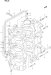 Crankcase (Dt200efi/150efi ~Model:97) Crankcase (Dt200efi/150efi ~Model:97)