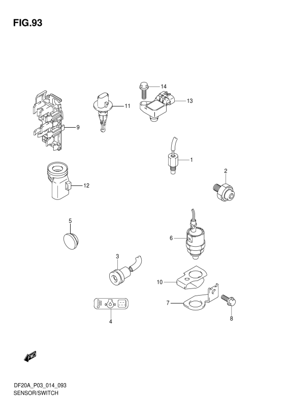 Sensor/Switch (Df20at P03)