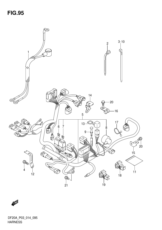 Harness (Df9, 9b P03)