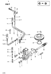 Oil Pump T 0/1 (J, Vz)