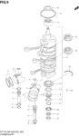 Crankshaft (Dt225/225g) Crankshaft (Dt225/225g)