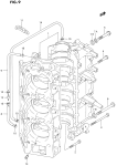 Crankcase (Dt150s/225 ~Model:94)