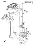 Drive Shaft Housing / Gear Case / Handle