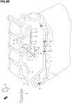 Lubrication Hose (Dt115s/140efi)(Model:97~01) Lubrication Hose (Dt115s/140efi)(Model:97~01)