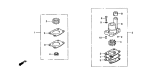 Water Pump Impeller Kit Water Pump Impeller Kit