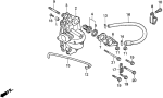 Thermostat/Inlet Manifold Thermostat/Inlet Manifold