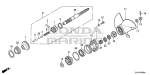 Propeller Shaft Propeller Shaft