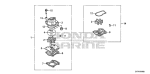 Water Pump Impeller Kit Water Pump Impeller Kit