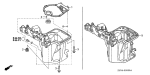 Oil Case/Oil Pan Gasket Oil Case/Oil Pan Gasket