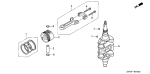 Crankshaft/Piston Crankshaft/Piston
