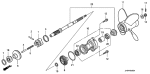 Propeller Shaft/Propeller Propeller Shaft/Propeller