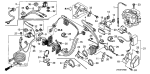 Wire Harness/Regulator/Starter Cable (1) Wire Harness/Regulator/Starter Cable (1)
