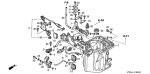 Oil Case/Shift Shaft (Handle Specification) Oil Case/Shift Shaft (Handle Specification)