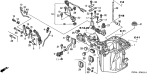 Oil Case/Shift Shaft (Remote Specification) Oil Case/Shift Shaft (Remote Specification)