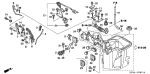 Oil Case/Shift Shaft (Remote Specification) Oil Case/Shift Shaft (Remote Specification)