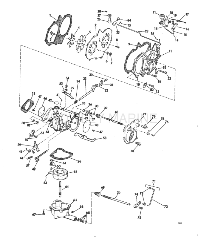 Carburetor Group Manual Start