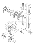 Carburetor And Manual Starter Group