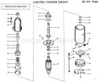 Electric Starter Group