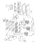 Intake Manifold And Carburetor Group