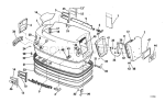 Motor Cover Group Electric Shift Motor Cover Group Electric Shift