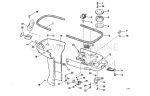 Lower Motor Cover Group Electric Shift Lower Motor Cover Group Electric Shift