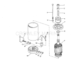 Electric Starter Group American Bosch Smh 12341