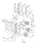 Intake Manifold And Carburetor Group Intake Manifold And Carburetor Group