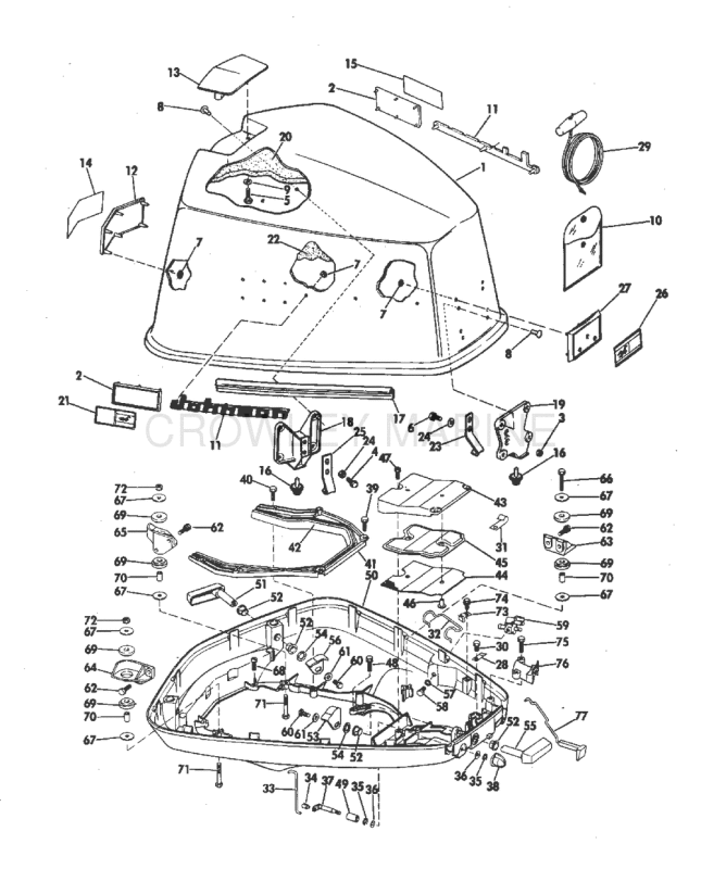 Motor Cover