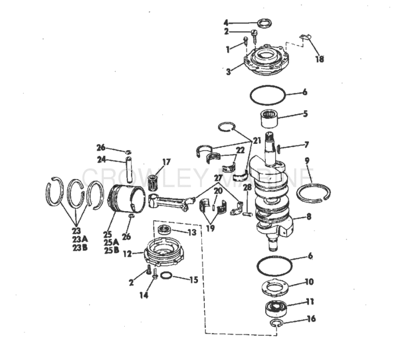 Crankshaft & Piston