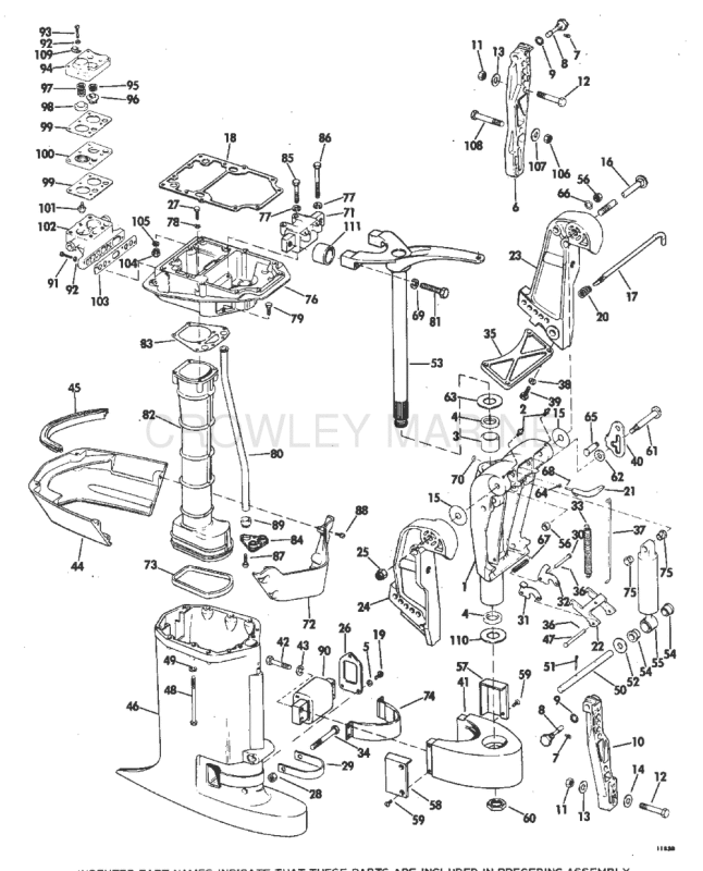Exhaust Housing