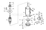 Elec Starter & Solenoid Prestolite Mgd4007, Mgd4106, Mgl4108