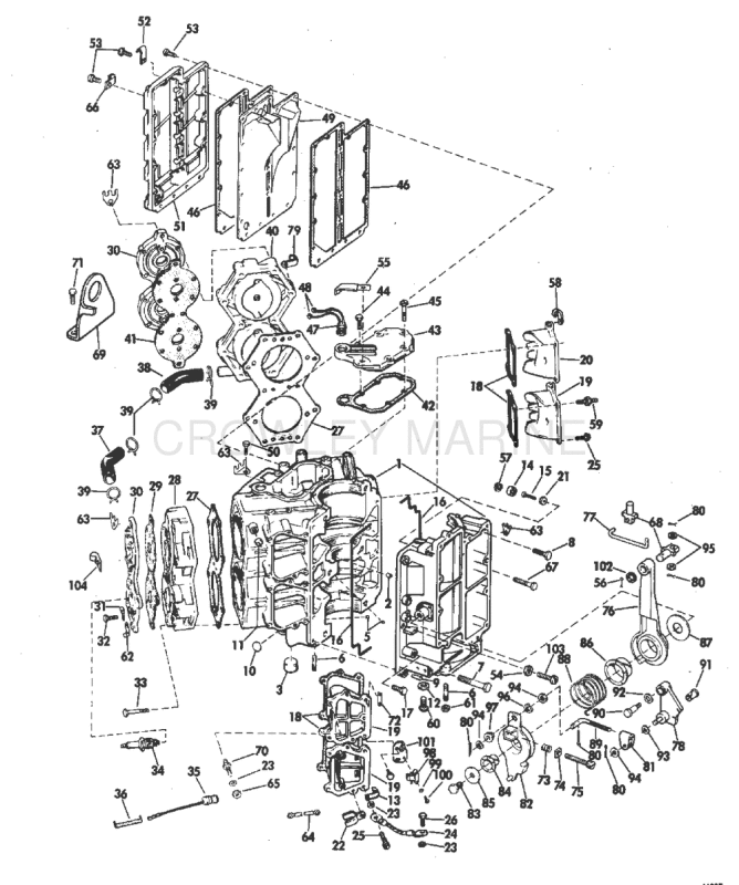 Cylinder & Crankcase