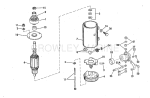 Electric Starter & Solenoid/Models Mgd-4007 Mgd-4106 Mgd-410