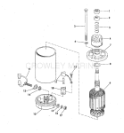 Electric Starter American Bosch Smh 12b41 & Smh 12b43