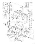 Gearcase Electric Start Gearcase Electric Start