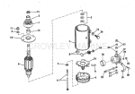 Electric Starter & Solenoid, Prestolite Models Mgd-4007 Electric Starter & Solenoid, Prestolite Models Mgd-4007
