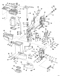 Exhaust Housing Electric Start Exhaust Housing Electric Start