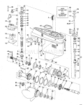 Gearcase Electric Start Gearcase Electric Start