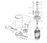 Electric Starter American Bosch Smh 12c41