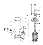 Electric Starter American Bosch Smh 12b43