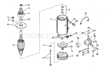 Electric Starter And Solenoid Presolite Models Mgd4007