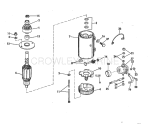 Electric Starter & Solenoid Prestolite Models Mgd-4110