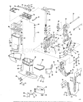 Exhaust Housing - 15" Transom" >Exhaust Housing - 15