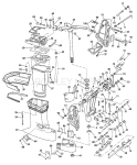 Exhaust Housing - 20" Transom" >Exhaust Housing - 20