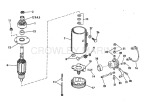 Electric Starter And Solenoid Prestolite Models Mkw 4001