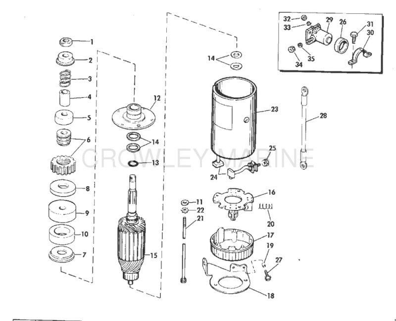 Electric Starter & Solenoid