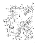 Exhaust Housing-20" Transom" >Exhaust Housing-20