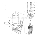 Electric Starter American Bosch 11229-21-M030sm