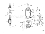 Electric Starter & Solenoid Prestolit Models Mgd-4007