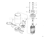 Electric Starter American Bosch 10629-23-Mo30sm